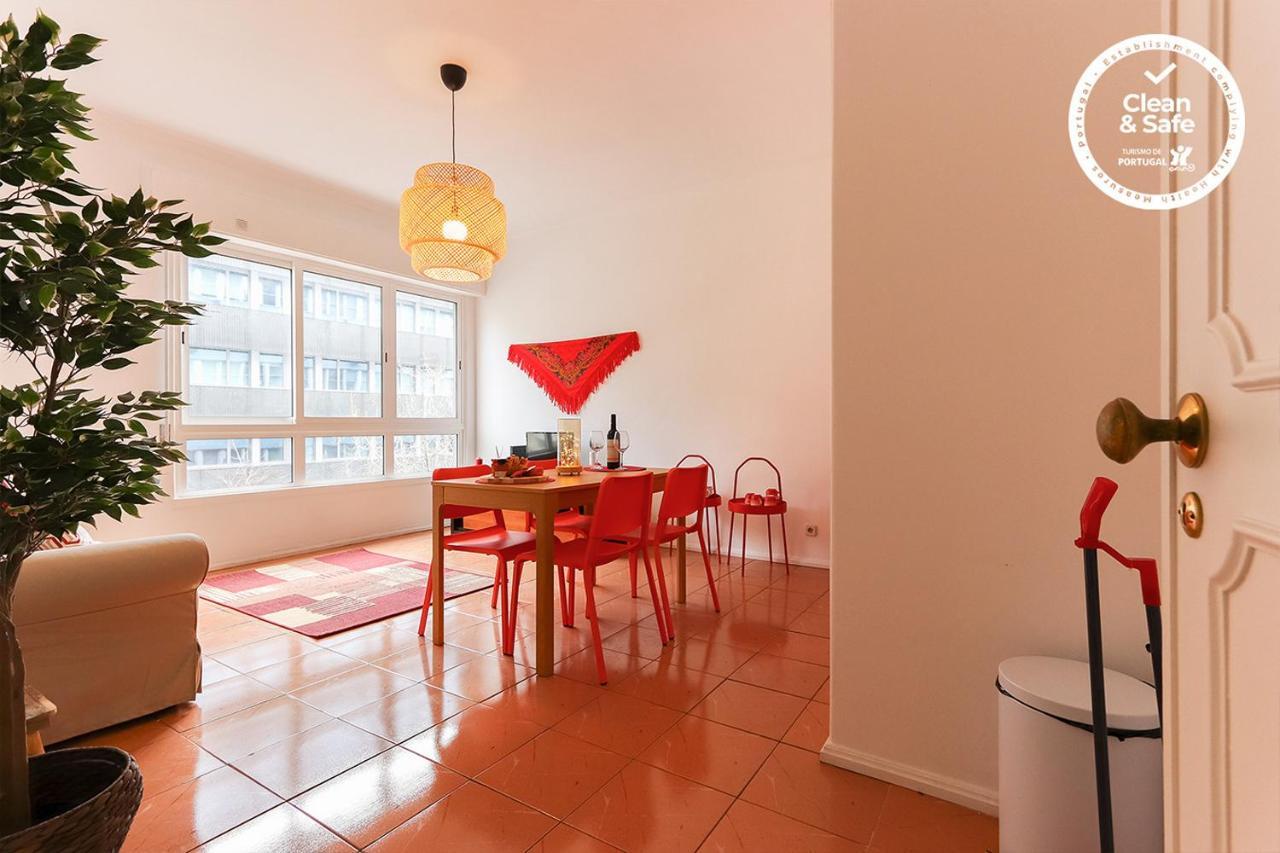 Charming Marques By Homing Apartment Lisbon Luaran gambar